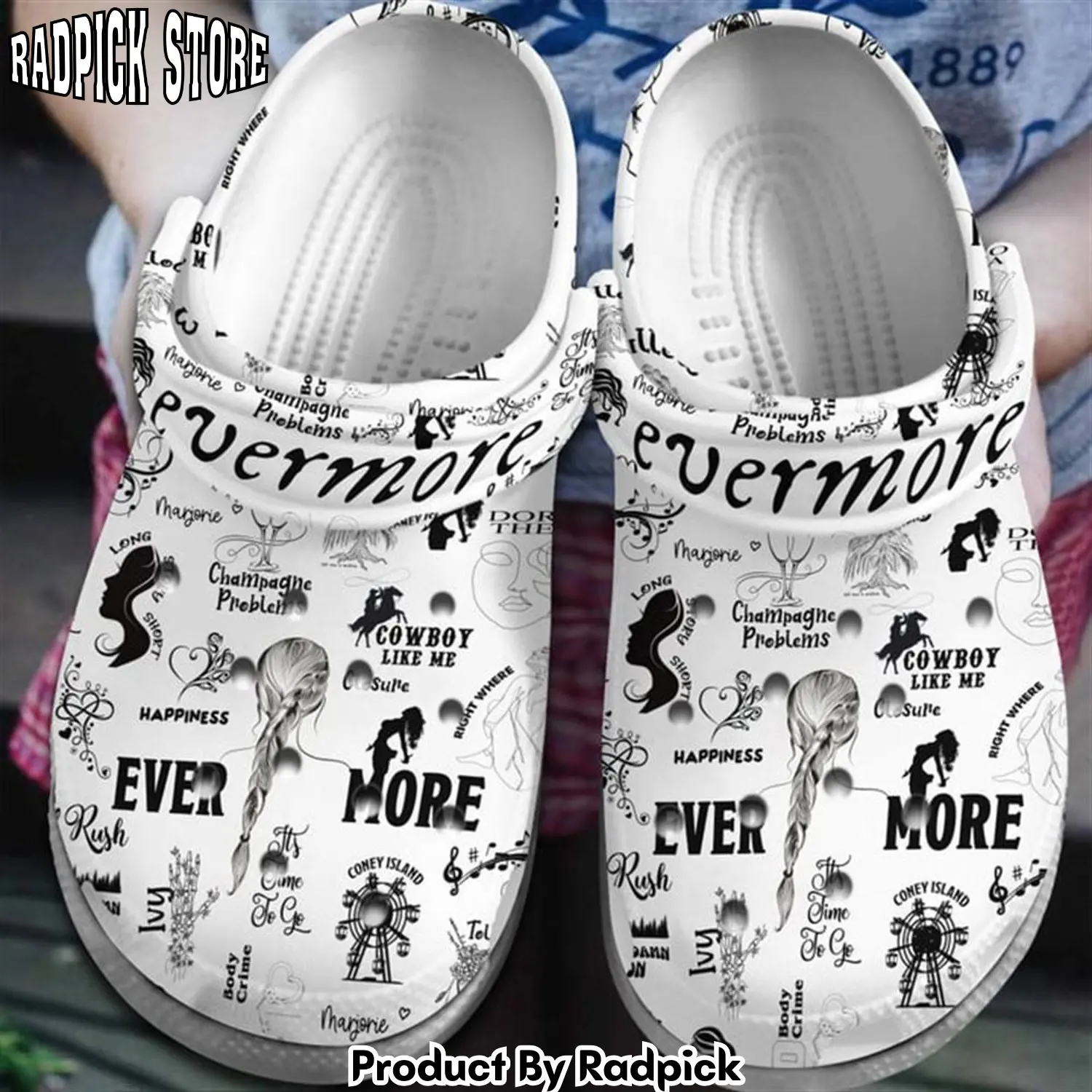 Radpick taylor swift crocss crocband clogs shoes comfortable 1 rp652933